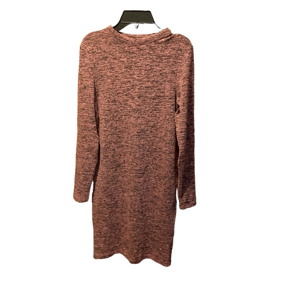 French Connection Sweeter Sweater Long Sleeve Mini Dress in Rosebloom Medium NWT